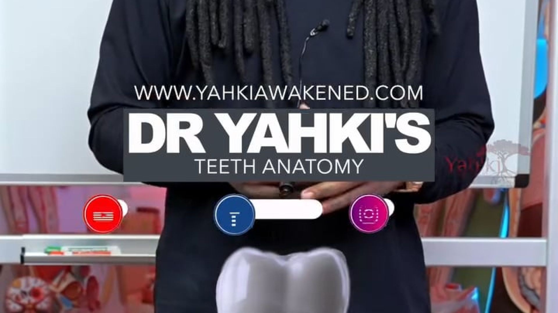 ⁣Your Mouth Is a Mirror to Your Whole Body - Dr. Yahki