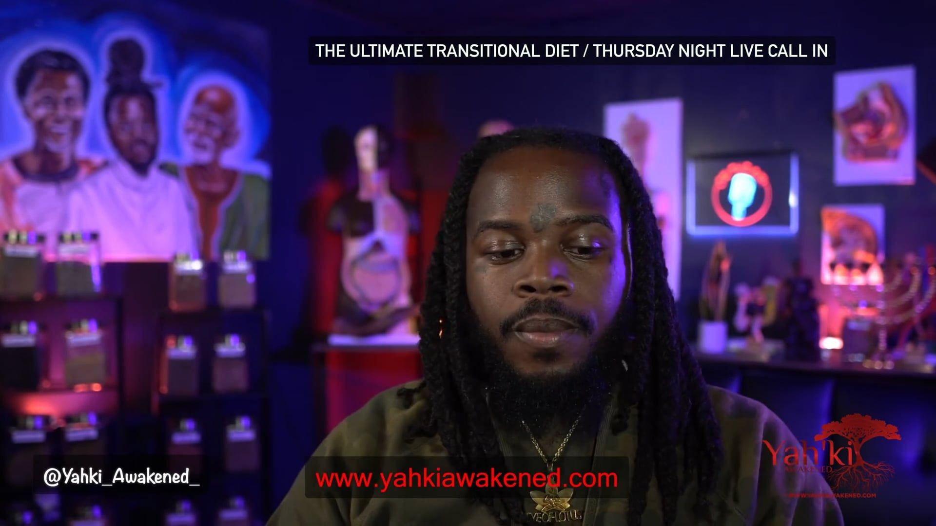 The Ultimate Transitional Diet — Thursday Night Live Call-In