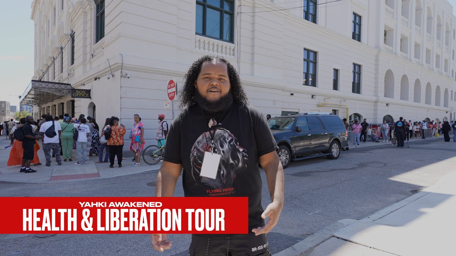 Yahki Awakened Health & Liberation Tour (MET)