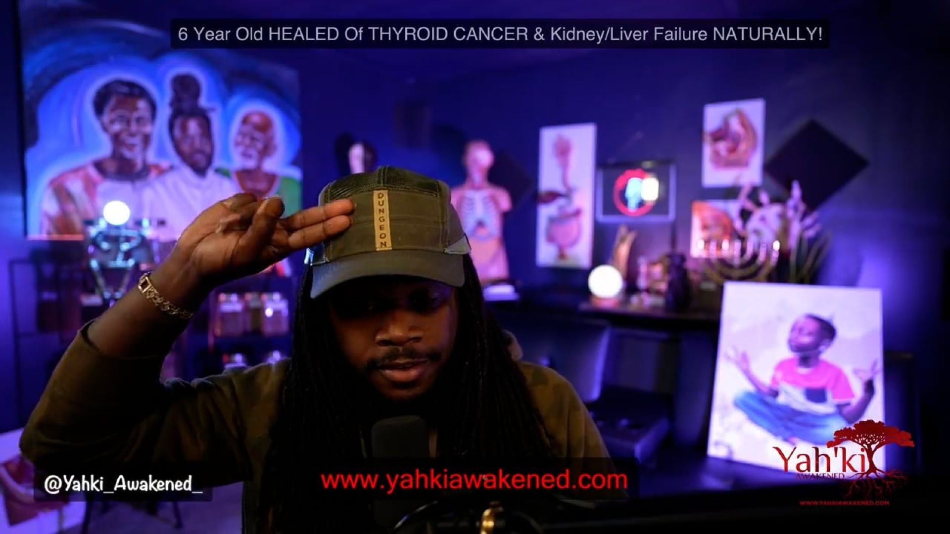 6 Year Old Healed of Thyroid Cancer Naturally
