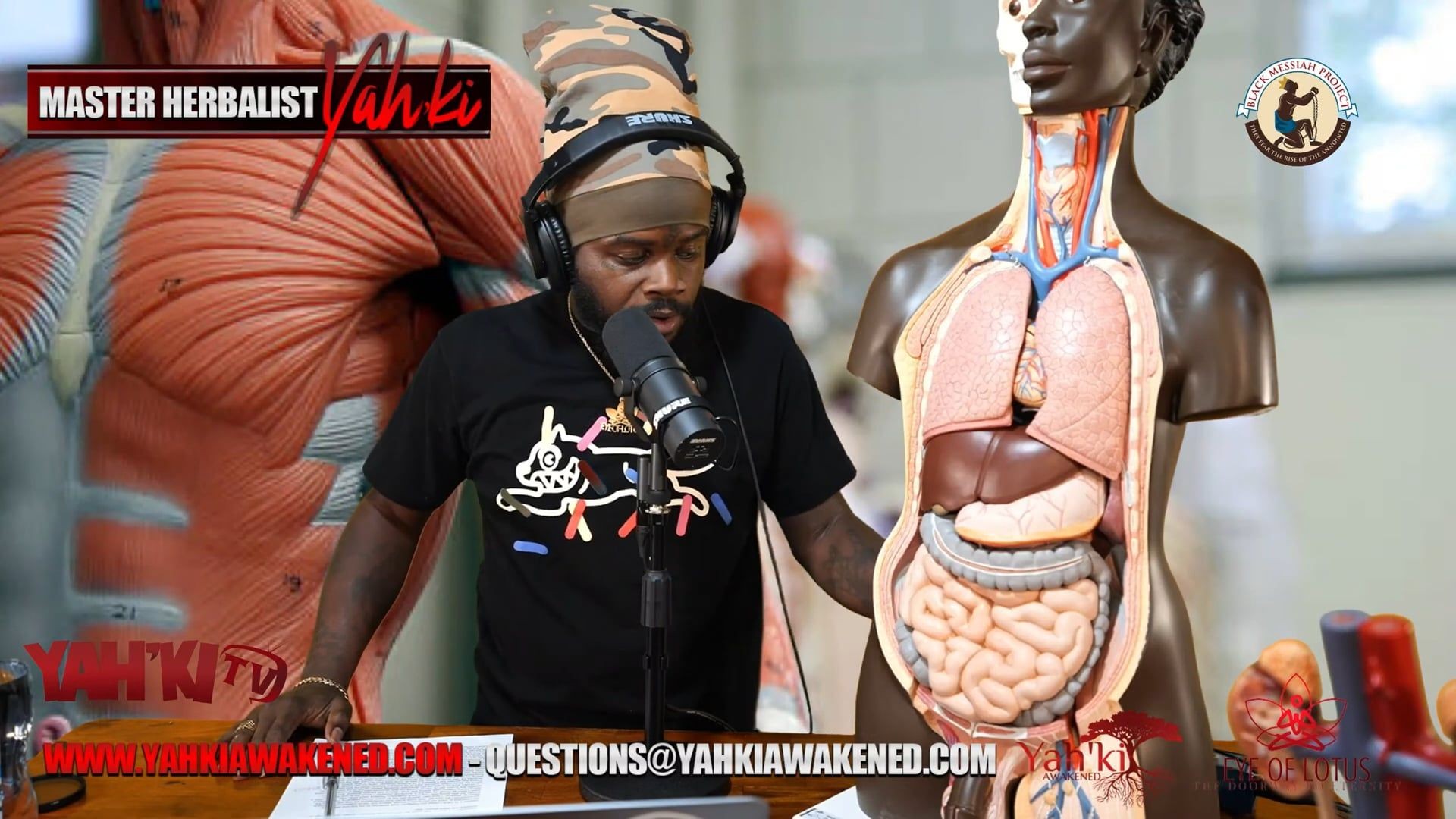 How To Stop Suffering from Dis-Ease | Dr. Yah’ki’s Guide to True Healing