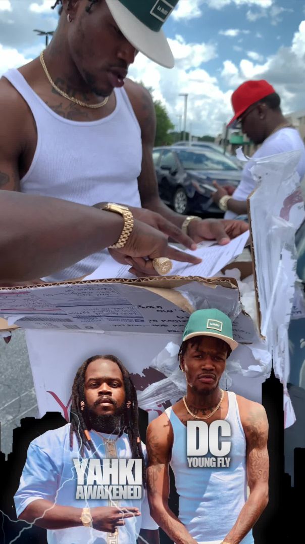 Yahki Awakened and DC Young Fly