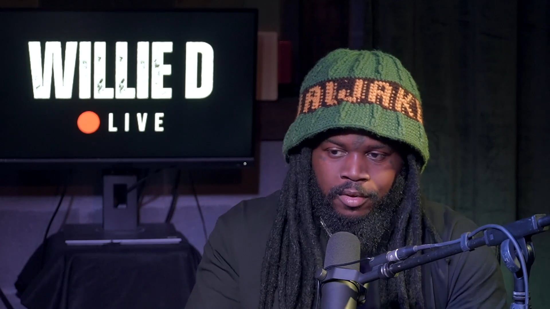 ⁣Dr. Yahki Speaks Truth on Willie D Live
