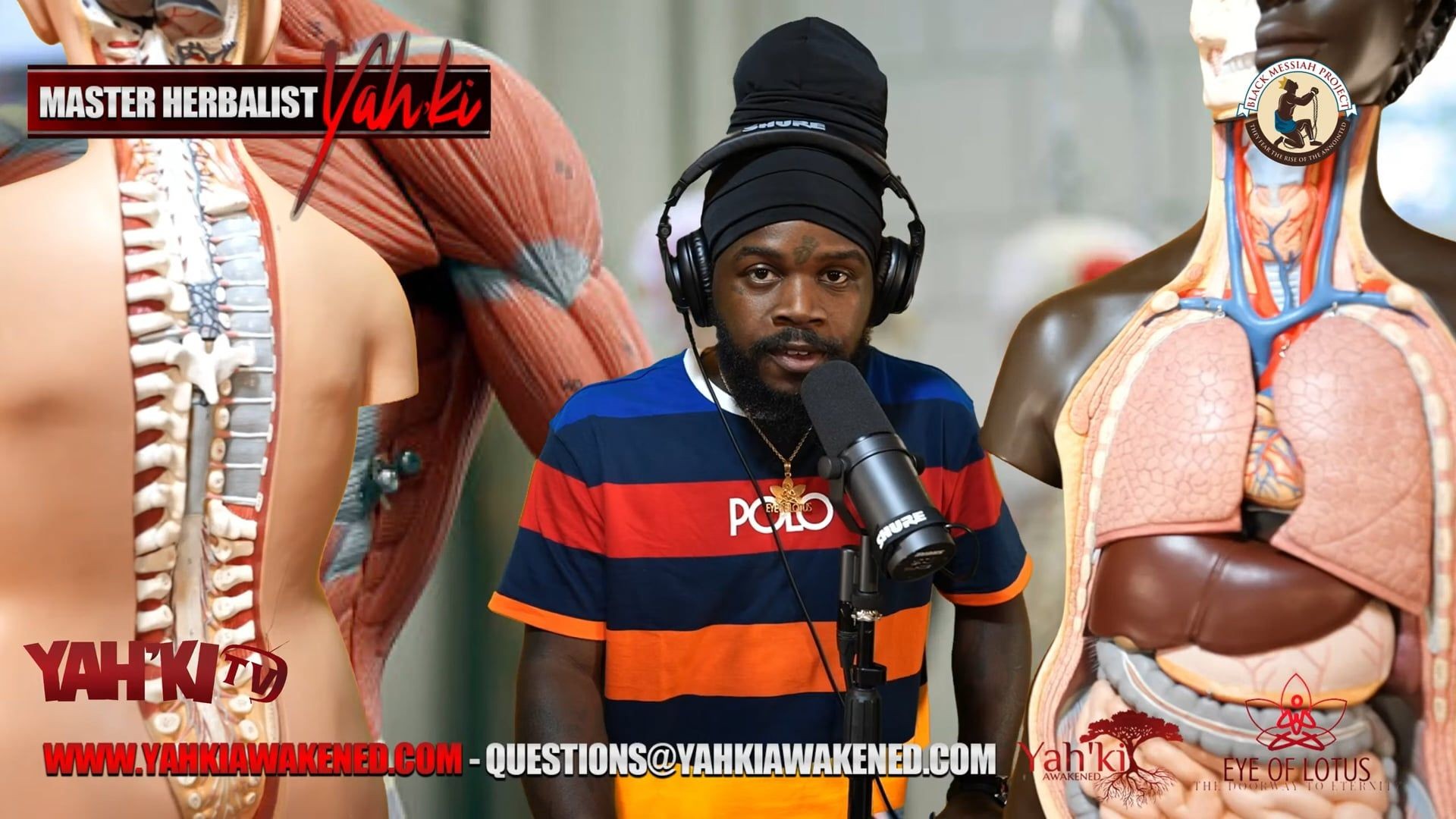 Parasites Are Draining Your Energy & Making You Sick | Yah’ki Q&A