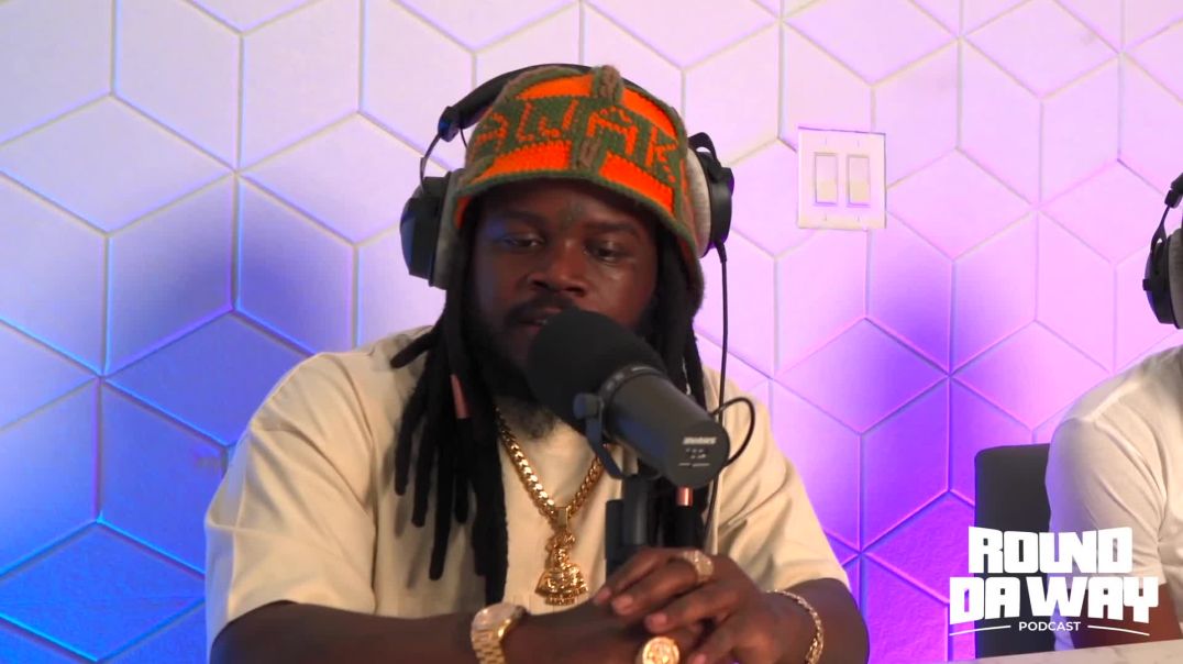 ⁣YAHKI AWAKENED Talks Surviving Heart attack, Religion, Breath Work, Much More @Round Da Way Podcast