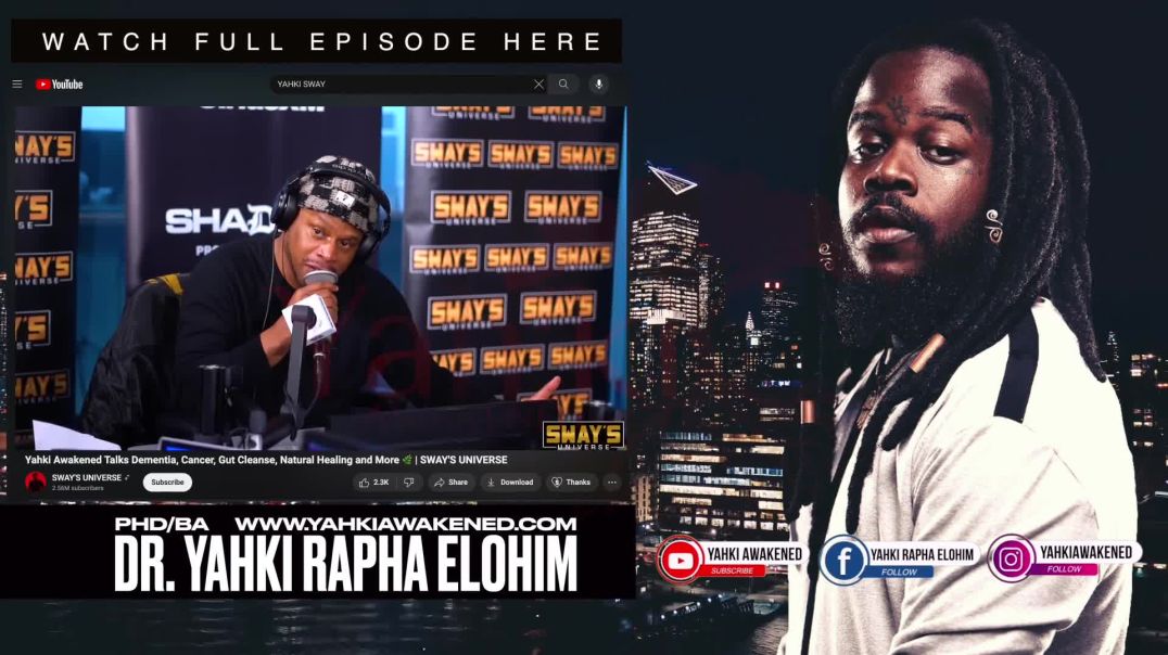 @SWAYS UNIVERSE The Knowledge Was Shared & The Energy Was definitely Authentic❗️💪🏿