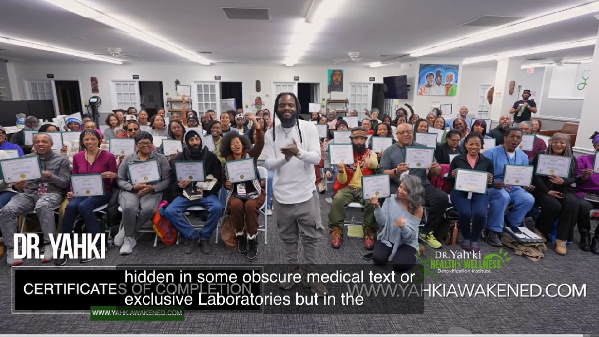 The Truth Beneath the Surface Blood Analysis Lecture Seminar! Also Book Release Celebration!