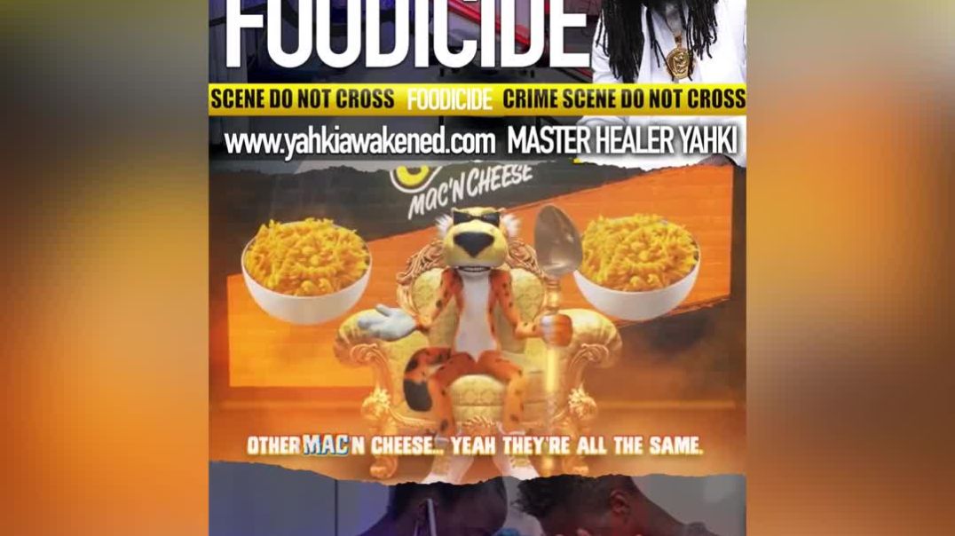 ⁣FOODICIDE IS DESTROYING LIVES IN THE BLACK COMMUNITY‼️