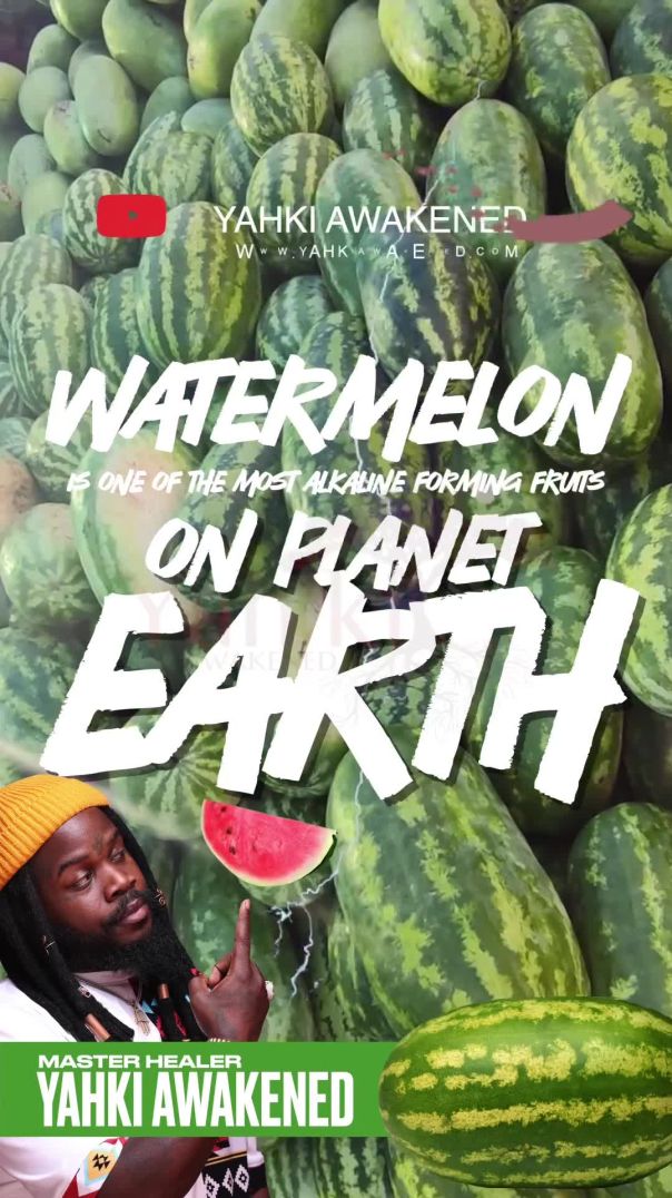 THE WONDERFUL HEALING ❤️‍🩹 PROPERTIES OF THE WATERMELON 🍉‼️