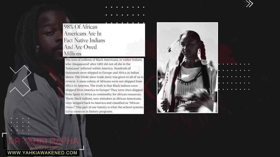 ⁣Yahki Doesn’t Identify With Being A African American or Black How They Falsify Ancestry DNA Test!