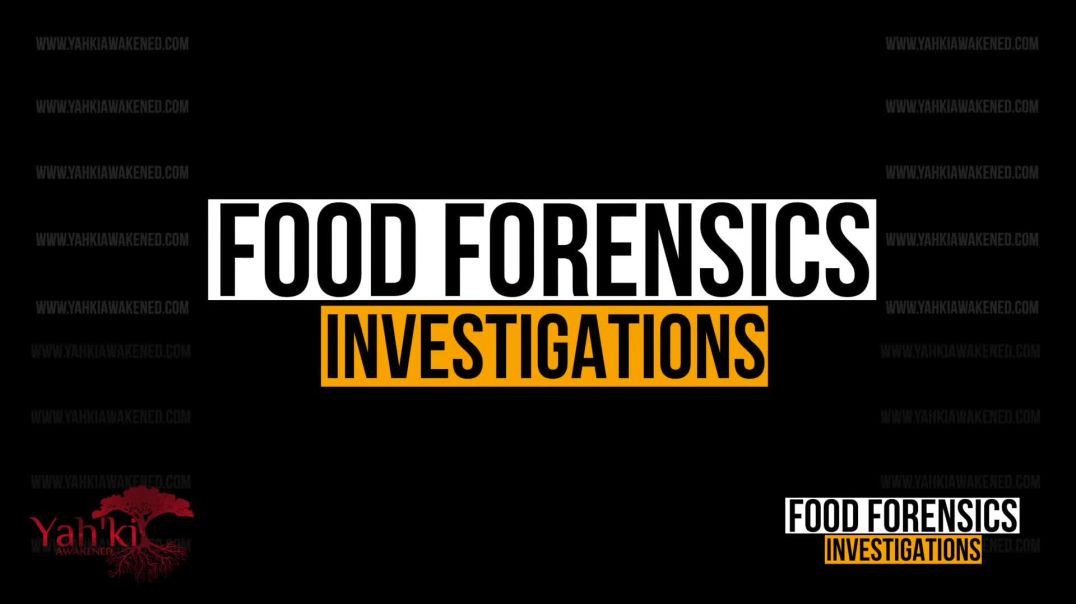 ⁣FOOD FORENSICS INVESTIGATION EPISODE 1❗️FOODICIDE ❗️SNEAK PEAK