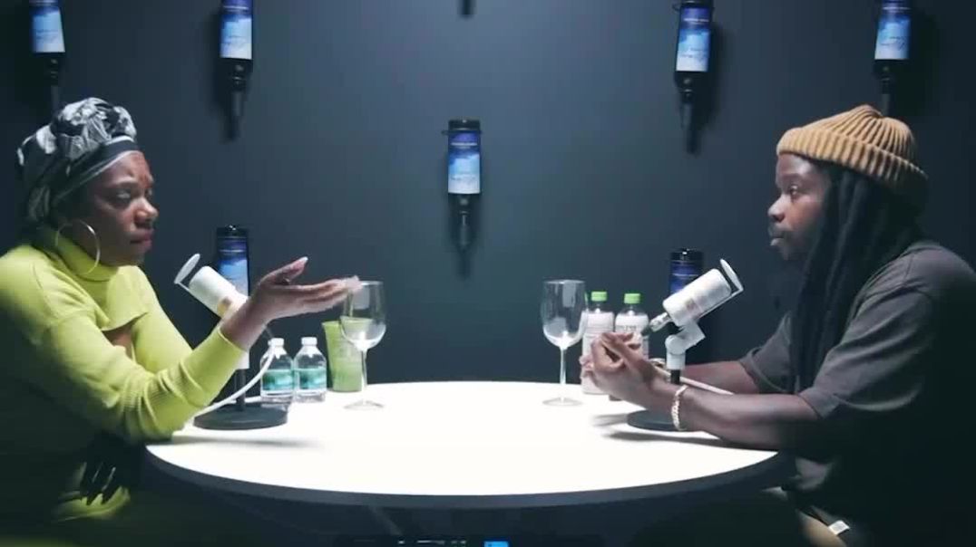 ⁣Had A Very Consciously Expansive Amazing & Powerful Build With @UNWINEWITHTASHAK About HEALING‼️