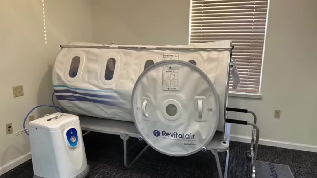 I Received My Medical Hyperbaric Oxygen Chamber Therapy Certification 💪🏿 🎉