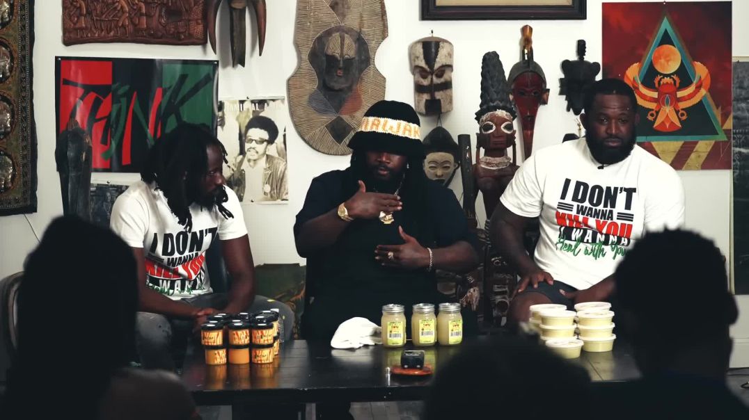 ⁣YAHKI SPEAKS WITH ACAF ON HEALTH, EMOTIONAL INTELLIGENCE, GANGS, CULTURE, RAP MUSIC, WOMEN & MOR