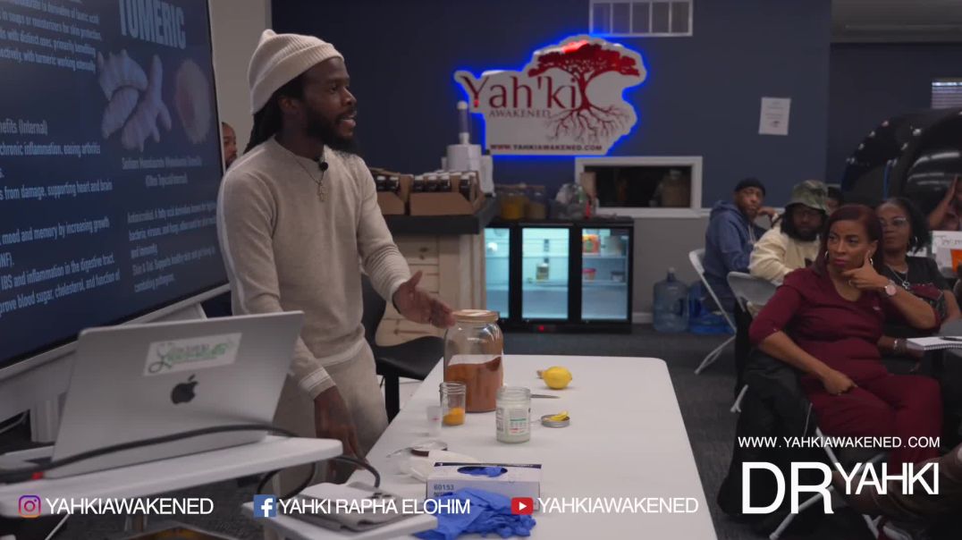 ⁣Day 2 of the Winter Wellness Detox Education Course at Dr Yahki Detoxification Institute ( recap)