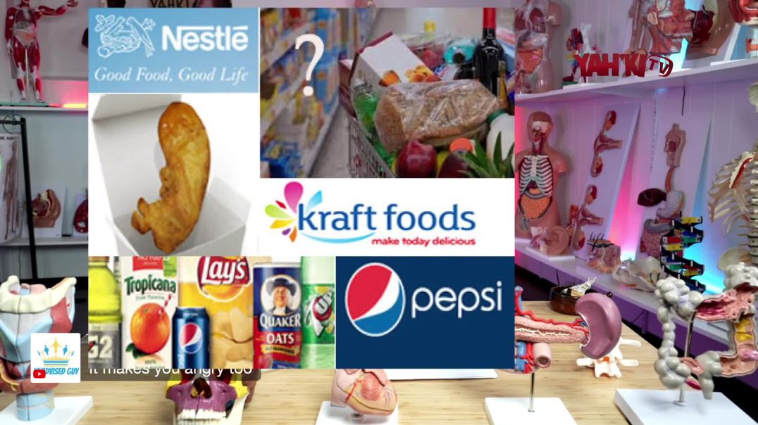 ⁣YOUR FOODS ARE BEING PROCESSED & MADE BY SATANIST!!! WHY ARE WE SICK